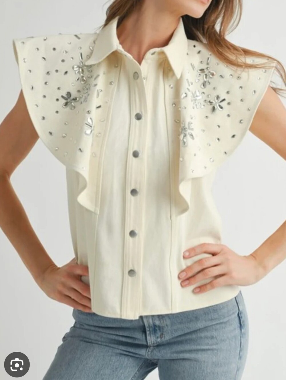 ENDLESS BLU Top || Small